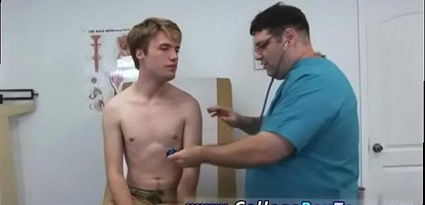  Gay man anal medical I had him get onto the exam table and had him